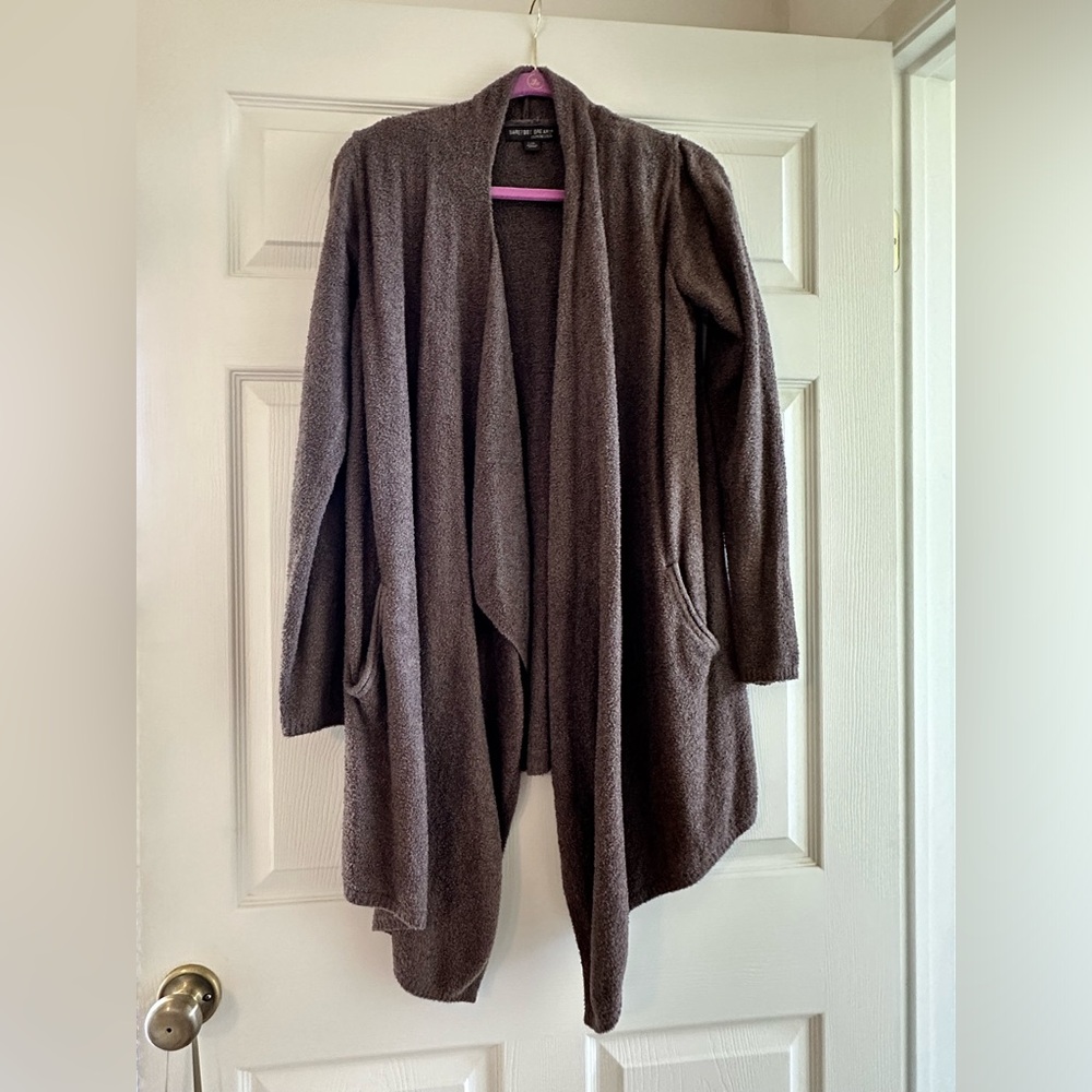 Barefoot Dreams Brown CozyChic Lite Island Wrap L/XL